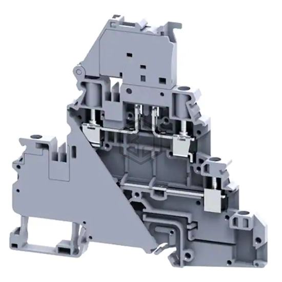 CYDLF4LRL6-60V - Altech Corporation - Terminal Blocks - Din Rail, Channel
