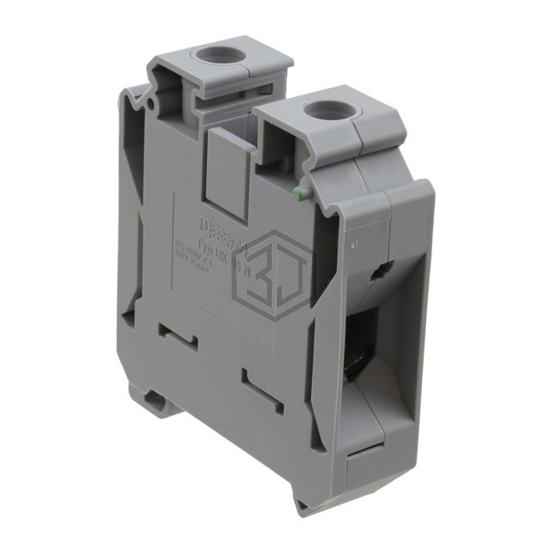 3074130 - Phoenix Contact - Terminal Blocks - Din Rail, Channel