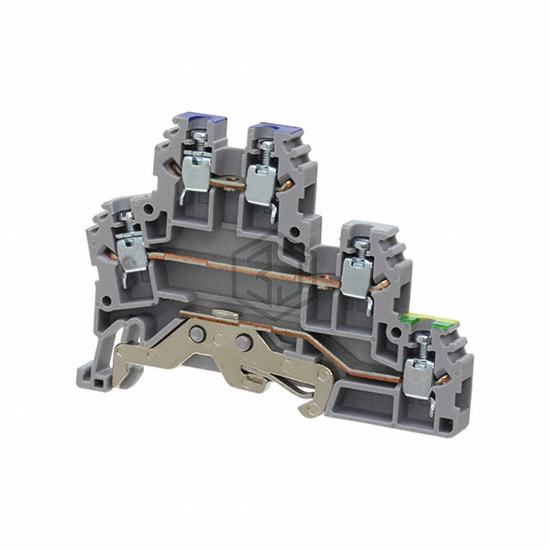 CDLG2.5 - Altech Corporation - Terminal Blocks - Din Rail, Channel