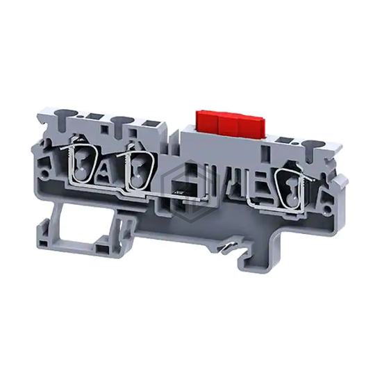 CXAF4/3 - Altech Corporation - Terminal Blocks - Din Rail, Channel