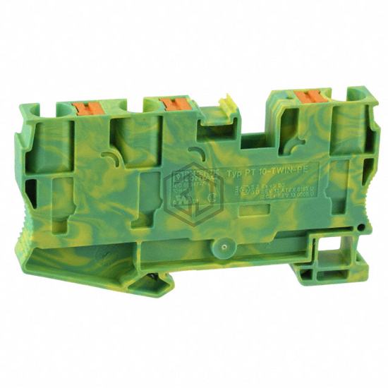 3208745 - Phoenix Contact - Terminal Blocks - Din Rail, Channel