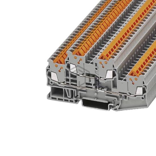 3206241 - Phoenix Contact - Terminal Blocks - Din Rail, Channel