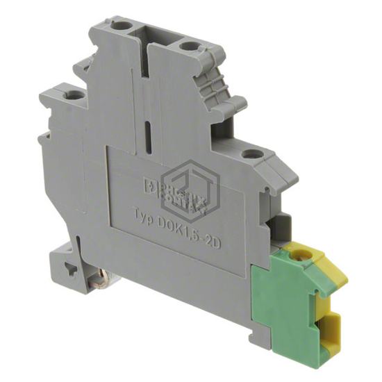 2717139 - Phoenix Contact - Terminal Blocks - Din Rail, Channel
