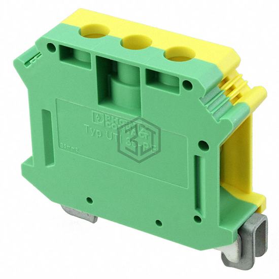 3074091 - Phoenix Contact - Terminal Blocks - Din Rail, Channel