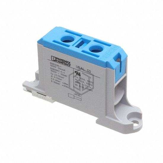 1086466 - Phoenix Contact - Terminal Blocks - Din Rail, Channel