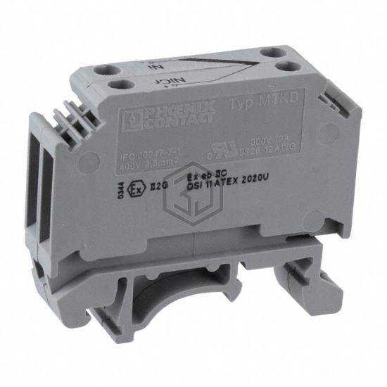3100063 - Phoenix Contact - Terminal Blocks - Din Rail, Channel