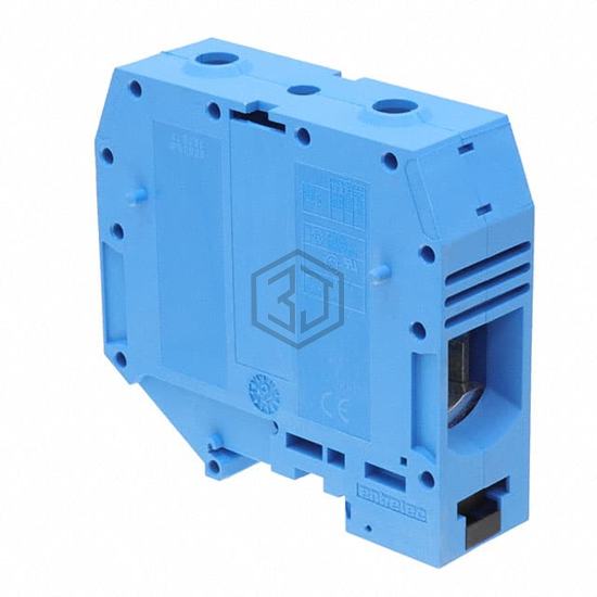 1SNK526020R0000 - TE Connectivity ENTRELEC - Terminal Blocks - Din Rail, Channel
