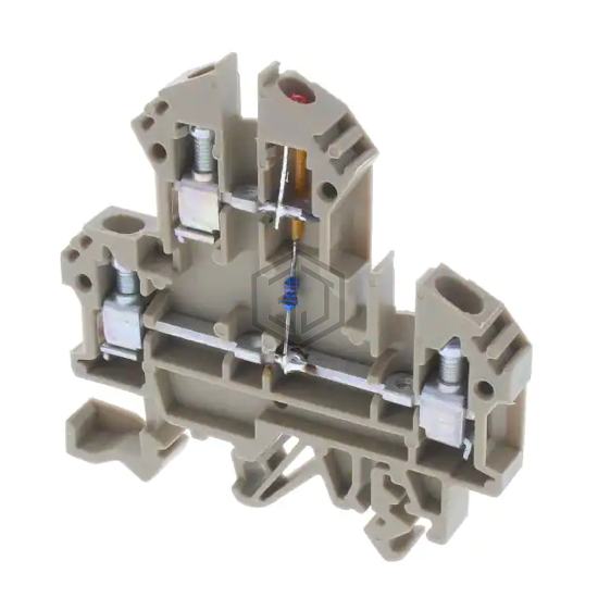 17108.9 - Conta-Clip, Inc. - Terminal Blocks - Din Rail, Channel
