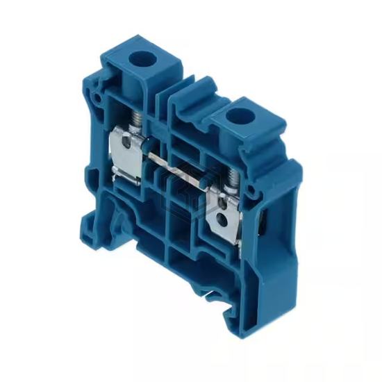 CY10/BU - Altech Corporation - Terminal Blocks - Din Rail, Channel