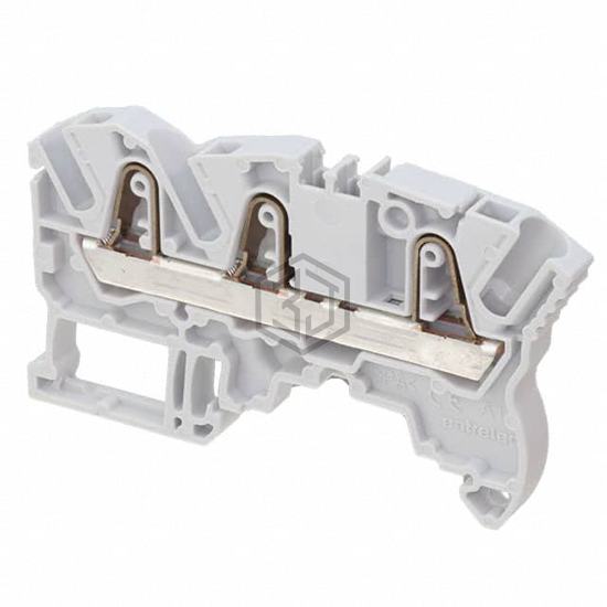 1SNK706011R0000 - TE Connectivity ENTRELEC - Terminal Blocks - Din Rail, Channel