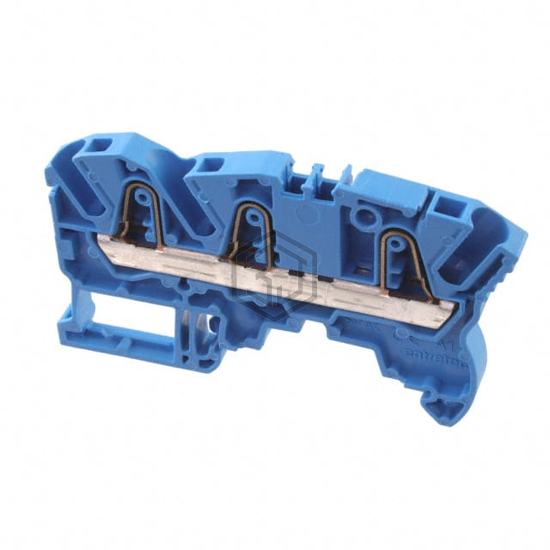 1SNK706021R0000 - TE Connectivity ENTRELEC - Terminal Blocks - Din Rail, Channel