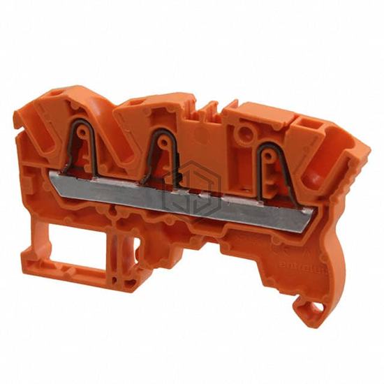 1SNK706031R0000 - TE Connectivity ENTRELEC - Terminal Blocks - Din Rail, Channel
