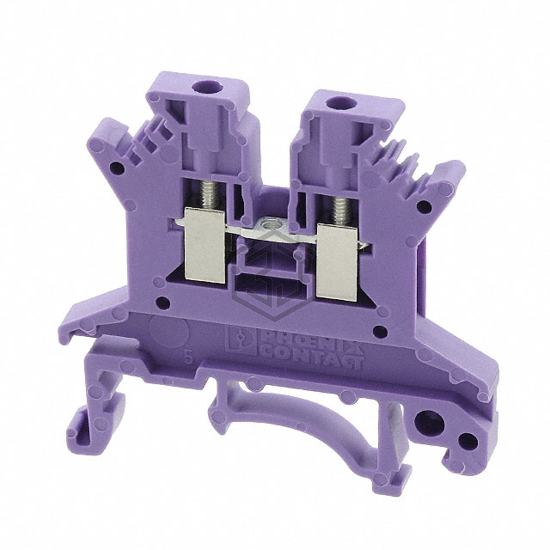 3005841 - Phoenix Contact - Terminal Blocks - Din Rail, Channel