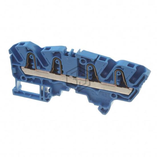 1SNK706022R0000 - TE Connectivity ENTRELEC - Terminal Blocks - Din Rail, Channel