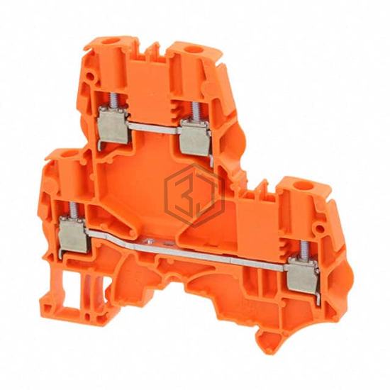 1SNK505230R0000 - TE Connectivity ENTRELEC - Terminal Blocks - Din Rail, Channel