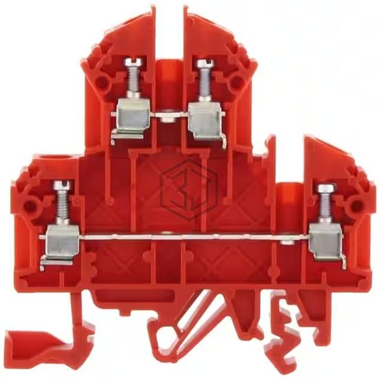 1206.9 - Conta-Clip, Inc. - Terminal Blocks - Din Rail, Channel