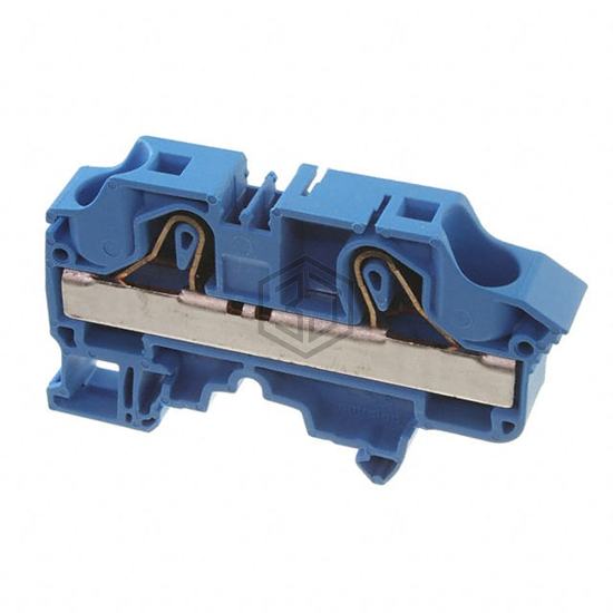 1SNK712020R0000 - TE Connectivity ENTRELEC - Terminal Blocks - Din Rail, Channel
