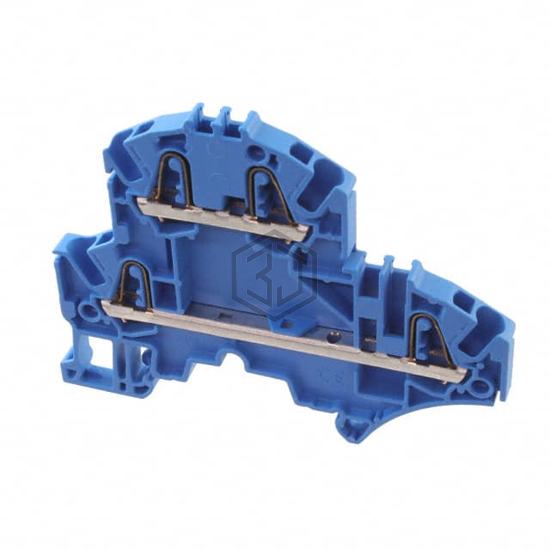 1SNK705220R0000 - TE Connectivity ENTRELEC - Terminal Blocks - Din Rail, Channel