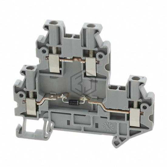 3046728 - Phoenix Contact - Terminal Blocks - Din Rail, Channel