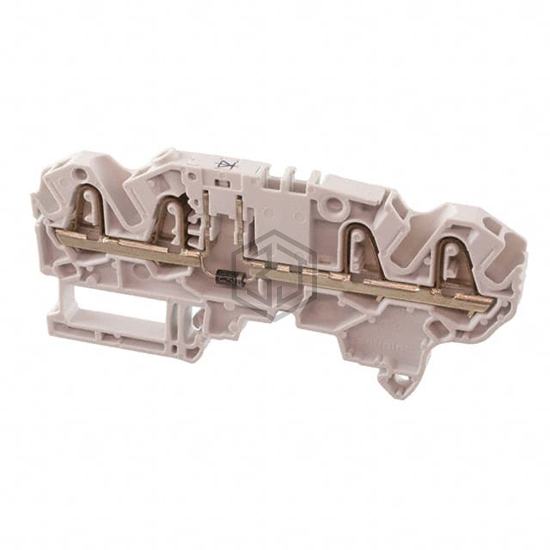 1SNK705710R0000 - TE Connectivity ENTRELEC - Terminal Blocks - Din Rail, Channel