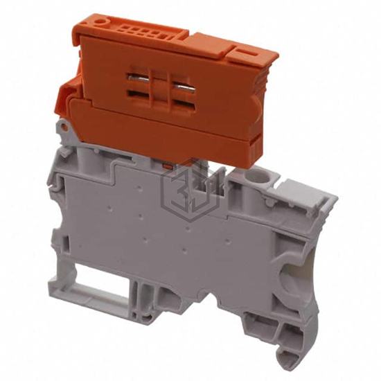 1SNK508417R0000 - TE Connectivity ENTRELEC - Terminal Blocks - Din Rail, Channel