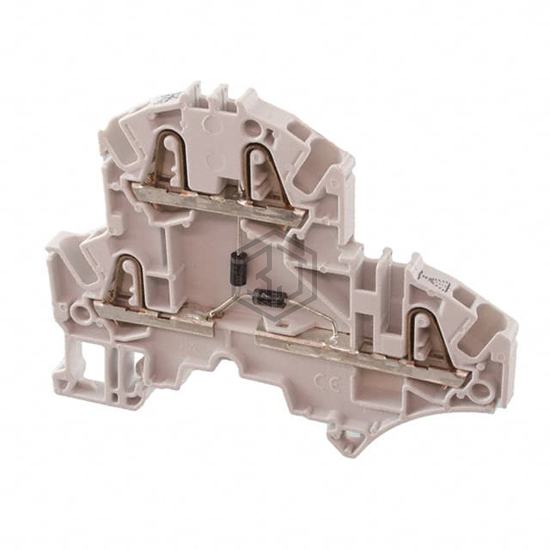 1SNK705219R0000 - TE Connectivity ENTRELEC - Terminal Blocks - Din Rail, Channel