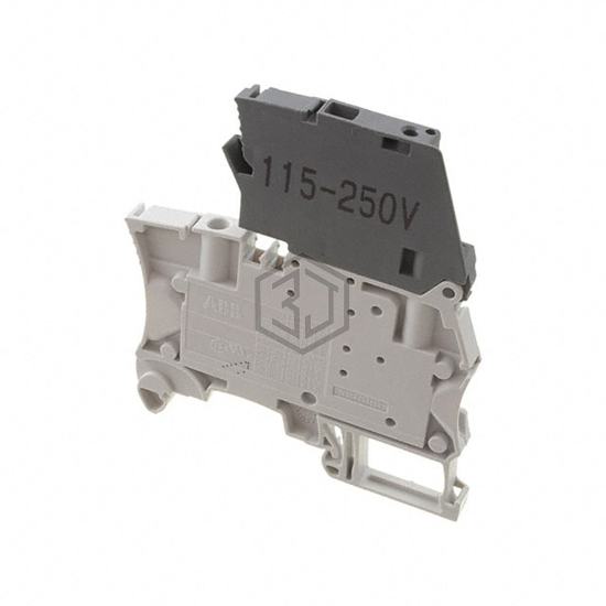 1SNK506415R0000 - TE Connectivity ENTRELEC - Terminal Blocks - Din Rail, Channel