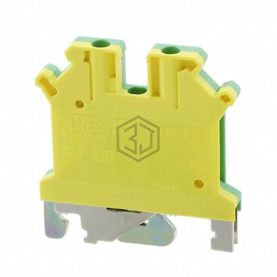 3000611 - Phoenix Contact - Terminal Blocks - Din Rail, Channel