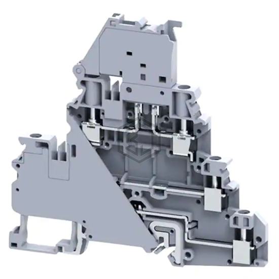 CYDLGF4LRL6-60V - Altech Corporation - Terminal Blocks - Din Rail, Channel
