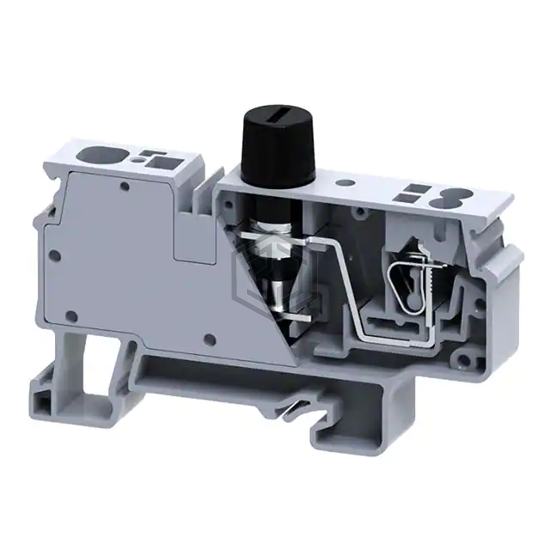 CXVFB - Altech Corporation - Terminal Blocks - Din Rail, Channel