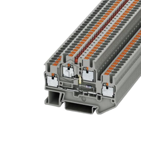 3211469 - Phoenix Contact - Terminal Blocks - Din Rail, Channel