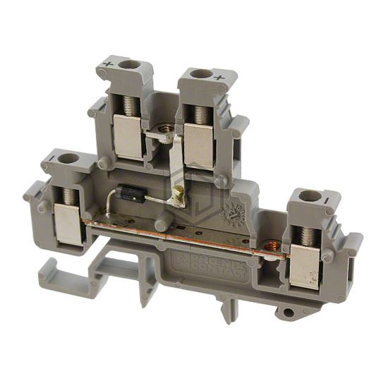 2800567 - Phoenix Contact - Terminal Blocks - Din Rail, Channel