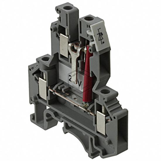 2791320 - Phoenix Contact - Terminal Blocks - Din Rail, Channel