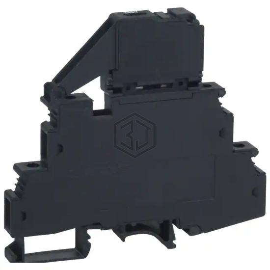 0711629 - Phoenix Contact - Terminal Blocks - Din Rail, Channel