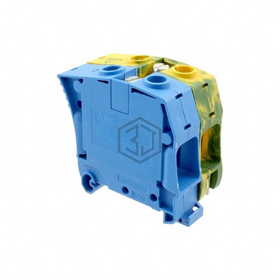 1SNK526066R0000 - TE Connectivity ENTRELEC - Terminal Blocks - Din Rail, Channel