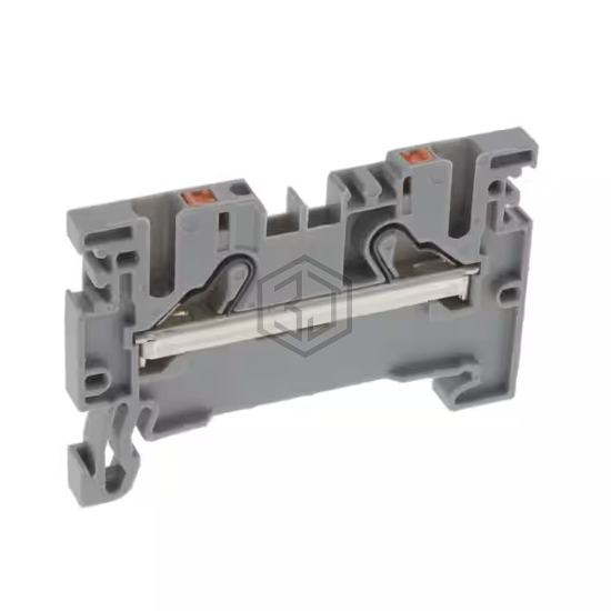 PRK 1,5/2A GR - Conta-Clip, Inc. - Terminal Blocks - Din Rail, Channel