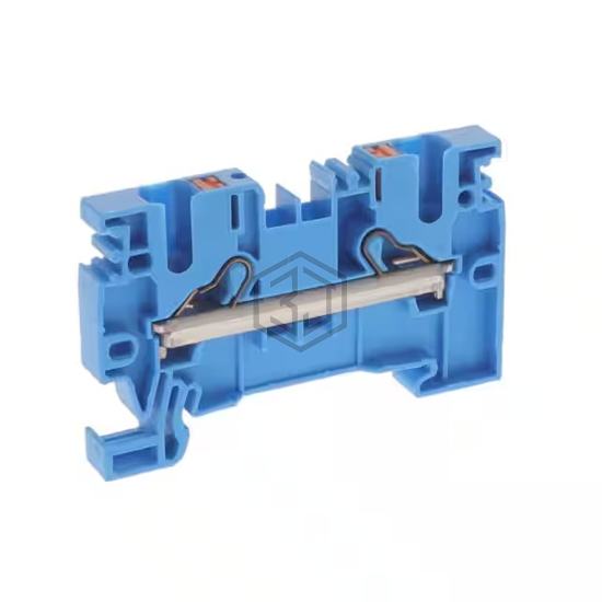 PRK 4/2A BU - Conta-Clip, Inc. - Terminal Blocks - Din Rail, Channel