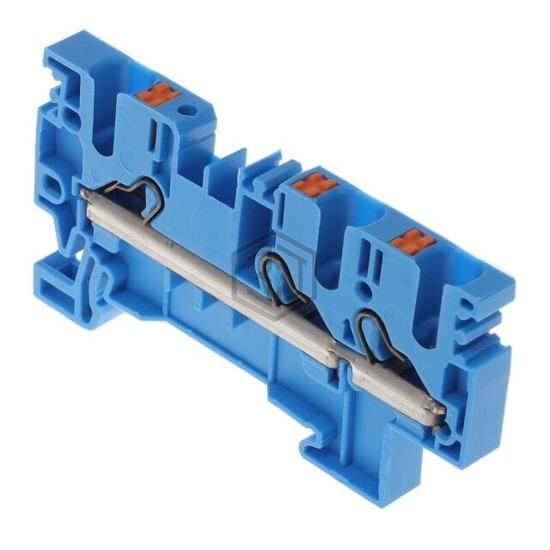 PRK 4/3A BU - Conta-Clip, Inc. - Terminal Blocks - Din Rail, Channel