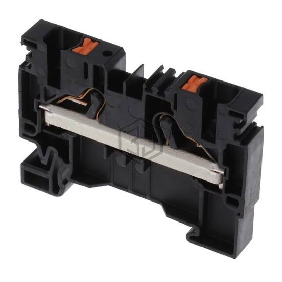 PRK 6/2A BK - Conta-Clip, Inc. - Terminal Blocks - Din Rail, Channel