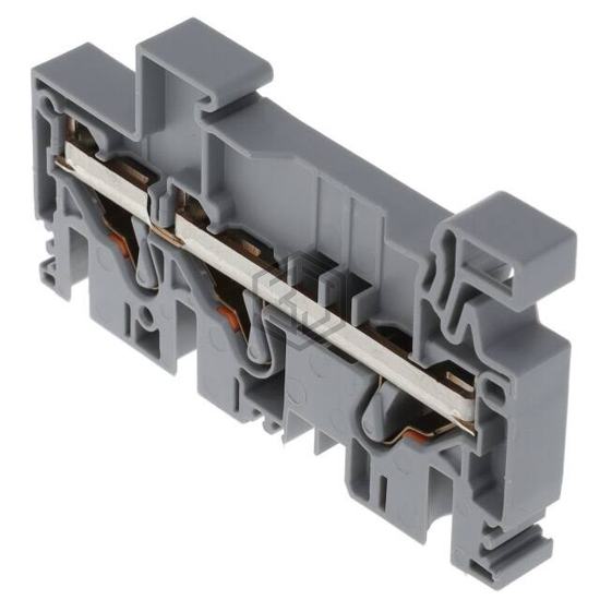 PRK 6/3A GR - Conta-Clip, Inc. - Terminal Blocks - Din Rail, Channel