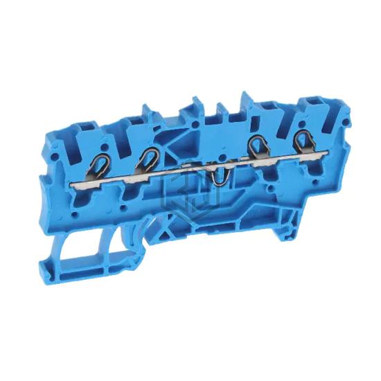 2001-1404 - WAGO Corporation - Terminal Blocks - Din Rail, Channel