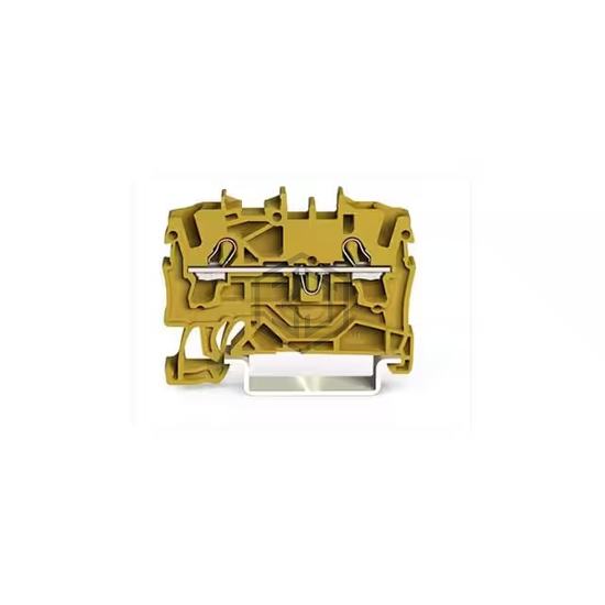 2002-1206 - WAGO Corporation - Terminal Blocks - Din Rail, Channel