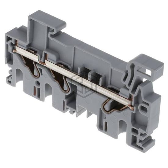 PRK 4/3A GR - Conta-Clip, Inc. - Terminal Blocks - Din Rail, Channel