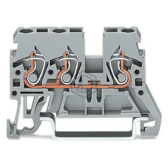 870-681 - WAGO Corporation - Terminal Blocks - Din Rail, Channel