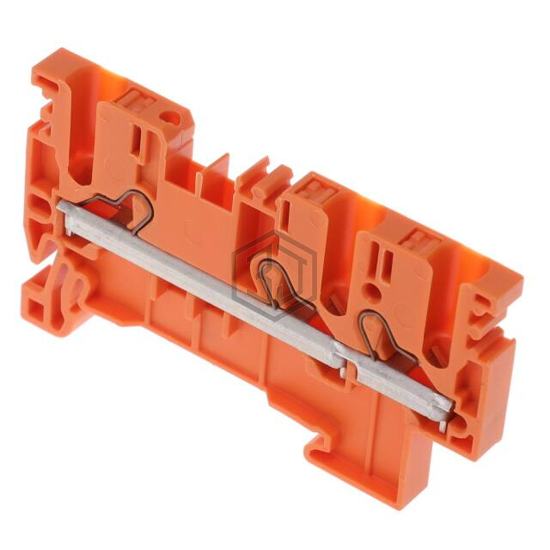 PSL 2,5/2A GNYE - Conta-Clip, Inc. - Terminal Blocks - Din Rail, Channel