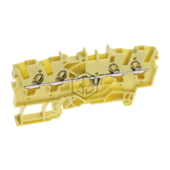 2001-1406 - WAGO Corporation - Terminal Blocks - Din Rail, Channel