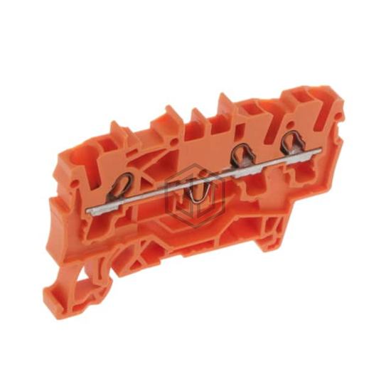 2002-1302 - WAGO Corporation - Terminal Blocks - Din Rail, Channel