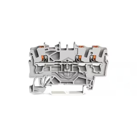 2202-1301 - WAGO Corporation - Terminal Blocks - Din Rail, Channel