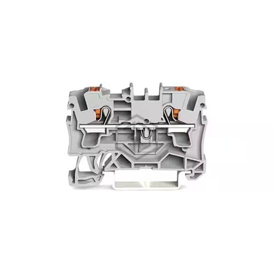 2204-1201 - WAGO Corporation - Terminal Blocks - Din Rail, Channel