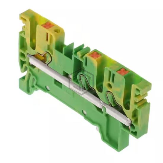 PSL 2,5/3A GNYE - Conta-Clip, Inc. - Terminal Blocks - Din Rail, Channel